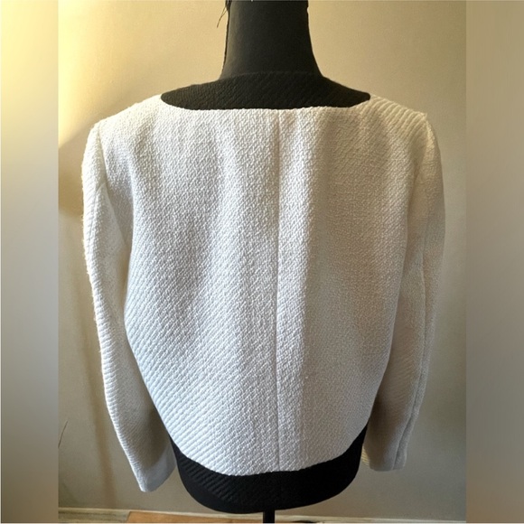 J. Crew Factory Tweed Lady Jacket - Sz 12 - Picture 6 of 7